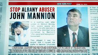 Vote Against John Mannion The Albany Abuser [upl. by Barnaba914]