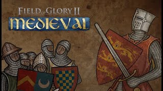 Field of Glory II Medieval 254 Easterlings vs Khand [upl. by Radley]