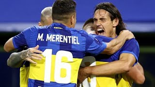 GOLAZO DE CAVANI TRIUNFO DE BOCA Y ¡HAY SUPERCLÁSICO EL DOMINGO 21 CON LAS DOS HINCHADAS [upl. by Adnertal]