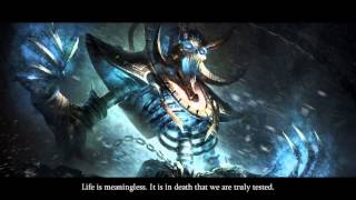 Enter the Necropolis  World of Warcraft voice [upl. by Andy]