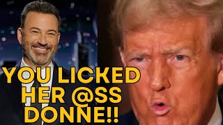 Trump Throws TANTRUM While Jimmy Kimmel Roasts Trump After Stormys Testimon [upl. by Yseulte]