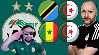 MA LISTE DES 25 JOUEURS POUR SENEGAL  ALGERIE amp ALGERIE  TANZANIE  AFRIQUE FOOTBALL [upl. by Iruj]