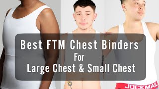 Best Chest Binders 2023 For FTM Trans Guys [upl. by Eriha]