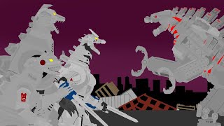 Heisei x Showa x Kiryu vs Legendary Mechagodzilla  The Final Battle Royale of the Mechagodzillas [upl. by Nennahs468]