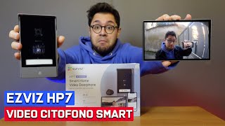 Il VideoCitofono diventa SMART e CONNESSO con EZVIZ HP7 [upl. by Packston240]