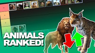 Animals Ranked My TOP amp WORST 10 Animals in Planet Zoo [upl. by Labaw]