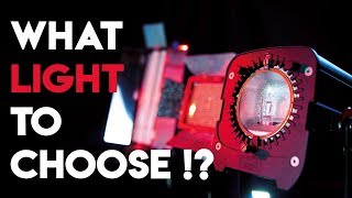 LED vs FLUORESCENT vs HALOGEN  Three Minute FILM LIGHT Comparison │ Ep9 [upl. by Burkitt]