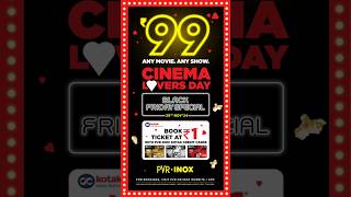 Watch Movie at PVRCinemasOfficial Inoxmovies only ₹99 music beach travel pvr inox [upl. by Nnaarat]