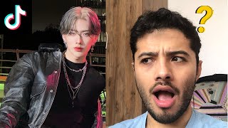 Reaction to RICKY  ZEROBASEONE  TikTok Edits That Will Make You Believe HE IS ANIME CHARACTER [upl. by Kolnick498]