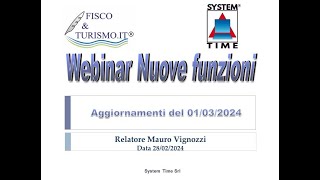 Nuove funzioni nel gestionale FLY al 01032024 [upl. by Sidoma]