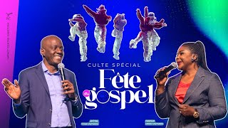 FÊTE DU GOSPEL  AMOUR ESPOIR ET ESPÉRANCE  Modestine amp Yvan CASTANOU [upl. by Bunde]