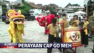 Barongsai Meriahkan Perayaan Cap Go Meh [upl. by Bobbette874]