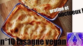 n°10 lasagne veganvegan creamy lasagna [upl. by Leacim]