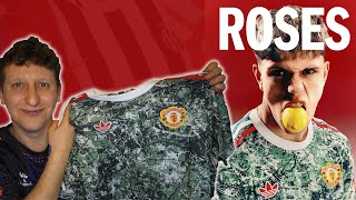 £12 STONES ROSES MAN UTD SHIRTS FROM GMKITS4COM [upl. by Riek236]