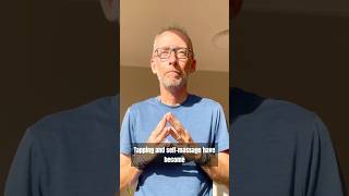 Tapping for stress reduction wellness mindbodywellness stressmanagement [upl. by Nymsaj]