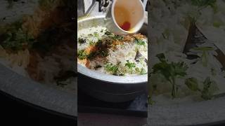 purani delhi famous chicken biryani recipe easy 😋 short video viral [upl. by Brighton]