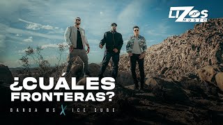 Banda MS de Sergio Lizárraga amp Ice Cube – ¿Cuáles Fronteras Video Oficial [upl. by Magdala599]