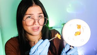 ASMR POV  Une peste te fait un nettoyage doreilles 🤢 [upl. by Anselma660]