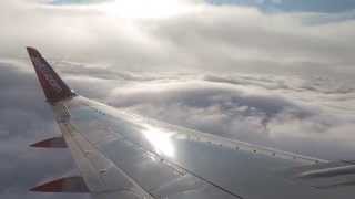 Jet2 737300 Takeoff at Blackpool [upl. by Sutherlan]