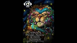 MIX CARNAVALERO 2021  SOY NARIÑENSE LA GUANEÑA  LA HACIENDA DEL CHAGUALYACO EDIT DJ ALE V2021🗻🎊🎭🥳 [upl. by Tolmach]