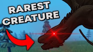 Top 5 RAREST Creatures in Creatures of Sonaria [upl. by Francie]