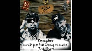 Ray mysterio  westside gunn Feat Conway the machineArab Remix [upl. by Goth]