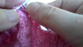 apprendre a tricoter faire une encolure de pull [upl. by Yahc]