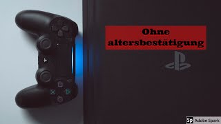 Wie kann man ohne Altersbestätigung mit Paysafe bezahlen Tutorial auf der Ps4 [upl. by Odette]