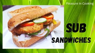 Sub Sandwiches Healthy Sub [upl. by Ced296]