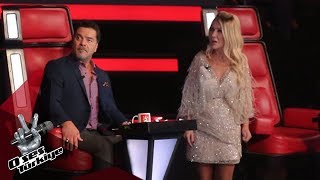 Jüri birbirine girdi quotBurası babanızın çiftliği miquot  O Ses Türkiye 2018 [upl. by Cirri]