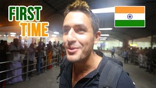 AMERICANS arrive in INDIA for the first time FIRST IMPRESSION [upl. by Lola422]