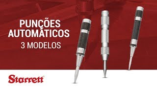 Starrett Punções Automáticos [upl. by Ibbison102]