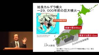 京都大学 平成28年度春秋講義「火の山の脅威」井口 正人（防災研究所 教授）2016年11月3日 [upl. by Anitnuahs]