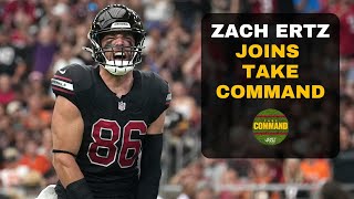 Zach Ertz Joins Take Command  Take Command [upl. by Lorelei65]