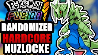 How I FINALLY Beat a Pokémon Infinite Fusion RANDOMIZER Hardcore Nuzlocke [upl. by Ylelhsa]