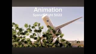 Spanair flight 5022 planecrash [upl. by Elleron]