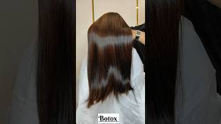 Botox treatment post hairstyle viralvideo haircare hairsalon shortsvideo beauty insta [upl. by Sonitnatsnoc18]