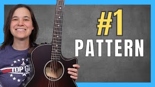 Best Fingerpicking Patterns For Beginners  1 Pattern [upl. by Jeffry]