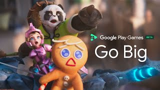 Google Play Games l Mobile Games are Going Big [upl. by Cock]