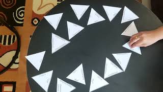 How to put a tarsia jigsaw together [upl. by Lashond]