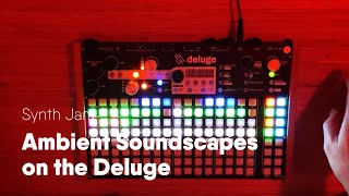 Ambient jam with the Synthstrom Deluge [upl. by Fredericka]