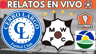 🔴CERRO LARGO VS MONTEVIDEO WANDERERS EN VIVO ⚽CAMPEONATO URUGUAYO Torneo Clausura 2024  Fútbol Club [upl. by Omissam]