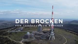 Wanderung auf den Brocken  Aufstieg von Torfhaus  Wandern im Harz [upl. by Haidabez]