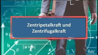 Zentripetalkraft und Zentrifugalkraft [upl. by Arahsat]