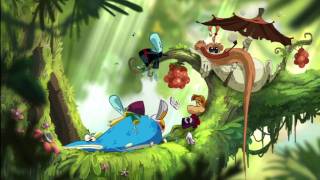 Rayman Origins 1080i HD Walkthrough Part 0  The Snoring Tree  Introduction [upl. by Enicnarf301]