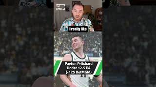 Payton Pritchard Player Props  NBA Best Bets Knicks vs Celtics  October 22 2024 [upl. by Esta]