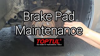 Brake Pad Maintenance [upl. by Nivri]