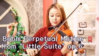 Bohm Perpetual Motion from quotLittle Suitequot op6Suzuki violin Vol4 [upl. by Nahguav]