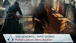 Assassins Creed Unity  Paris Stories  Flamels Secret Denis Molinier [upl. by Louise]