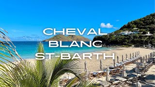 Cheval Blanc StBarth The Epitome of Elegance in Paradise 4k tour [upl. by Olegna]